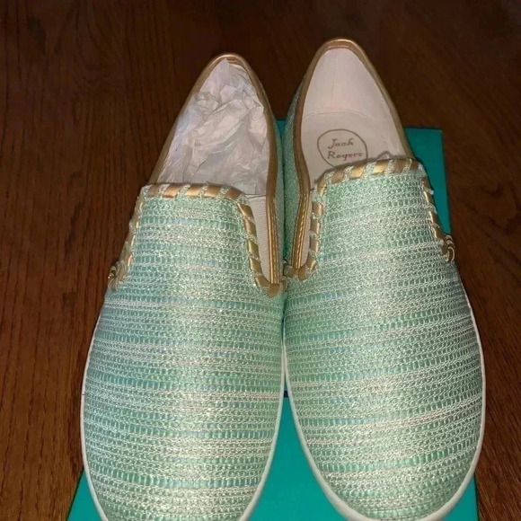 JACK ROGERS BALDWIN MINT SZ 8.5M NWT - Picture 3 of 8